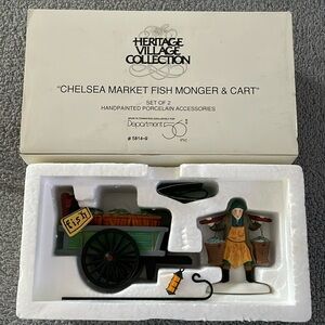 🎈BOGO🎈Heritage Village Collection, NIB